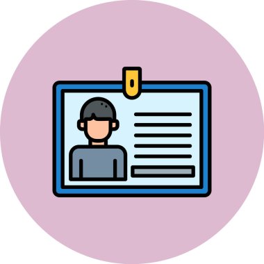 Modern eğitim ikonunun vektör illüstrasyonu