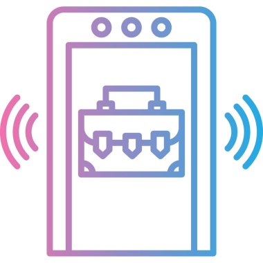 wifi simgesi, illüstrasyon, düz tasarım biçimi