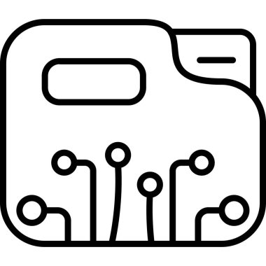 kamera simgesi, vektör illüstrasyonu