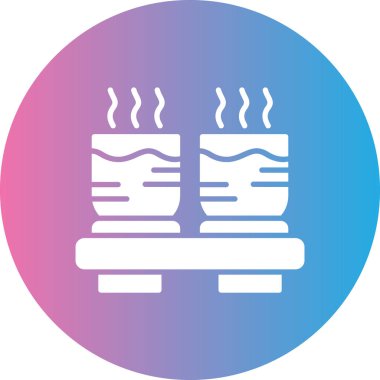 Modern simgenin vektör illüstrasyonu simge eksikliği