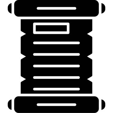 veri tabanı veritabanı simgesi ana hat biçiminde