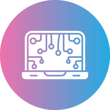 Bilgisayar klavyesi. Basit tasarım