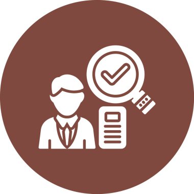 iş yönetimi simgesi, vektör illüstrasyonu