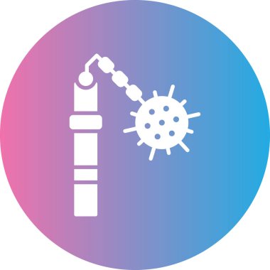 Modern b 'nin vektör illüstrasyonu eksik simgesi