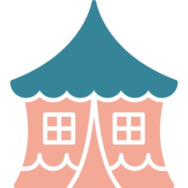 ev simgesi vektör illüstrasyonu