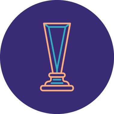 Modern b 'nin vektör illüstrasyonu eksik simgesi