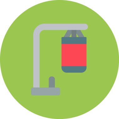 Klima modern ikon vektör illüstrasyonu