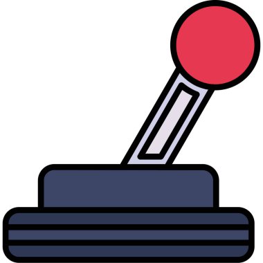 Tek bir iğnenin vektör illüstrasyonu