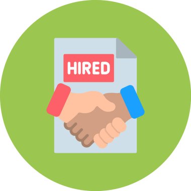 El sıkışmanın vektör illüstrasyon tasarımı