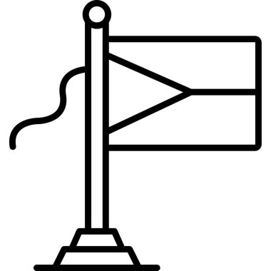 bayrak bayrağı simgesi