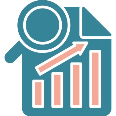 İş grafiği vektör illüstrasyonu