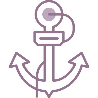 Modern simgenin vektör illüstrasyonu