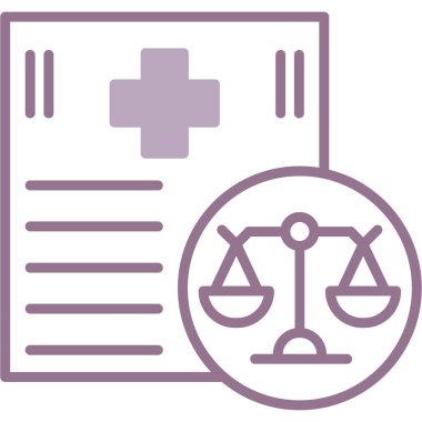 Hukuk kitabı. Web simgesi