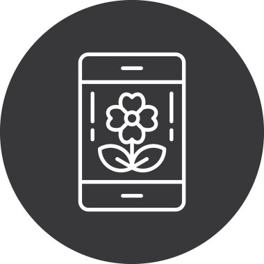 Çiçek sembollü güzel çiçekler.