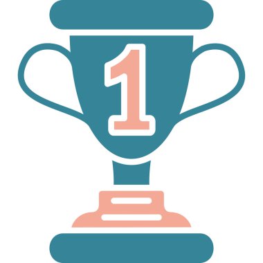 kupa vektör simgesi