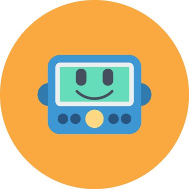 Bilgisayar. Web simgesi basit illüstrasyon