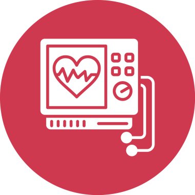 monitör simgesi. vektör çizim