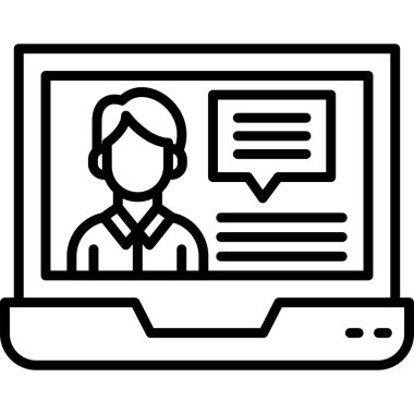 çağrı merkezi müşteri hizmetleri simgesi