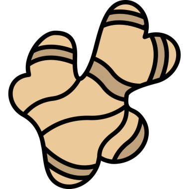 Çizgi film çoraplarının vektör çizimi