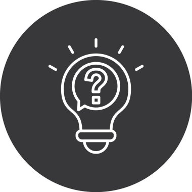 Moda biçimi arka planında ampul simgesi izole edildiName