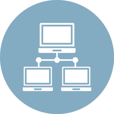 Seo simgesinin vektör illüstrasyonu