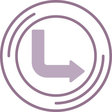 ok simgesi, vektör illüstrasyonu