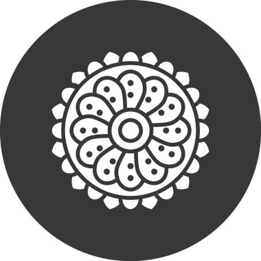 Vektör illüstrasyonu, simge ögesi arkaplanı