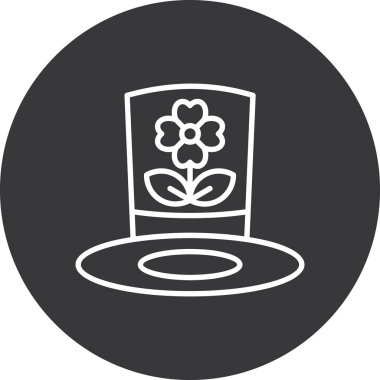 Modern b 'nin vektör illüstrasyonu eksik simgesi