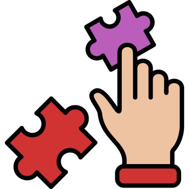 Eller bulmaca oyun simgesi