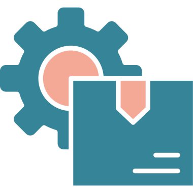 Simge vektör illüstrasyonu ayarlanıyor