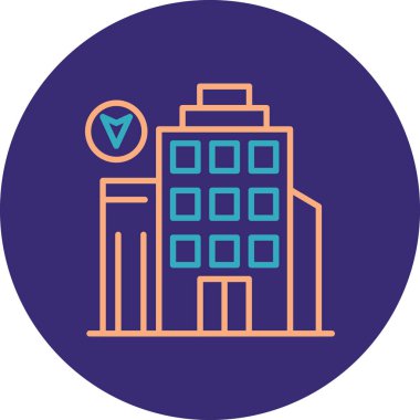 modern simge vektör illüstrasyonu