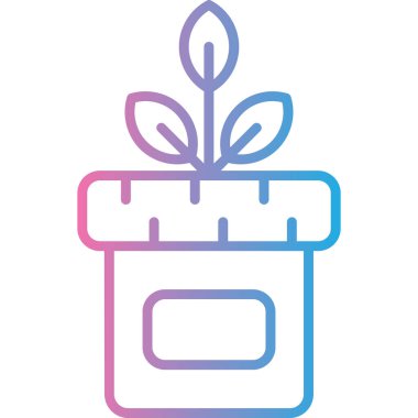 Hediye. Web simgesi basit illüstrasyon