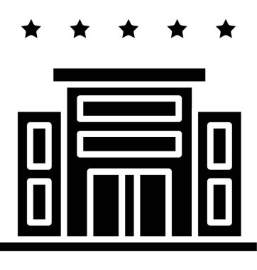 Bina. Web simgesi vektör tasarımı