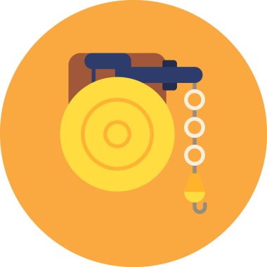 Vektör illüstrasyonu, simge ögesi arkaplanı