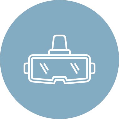 Modern b 'nin vektör illüstrasyonu eksik simgesi