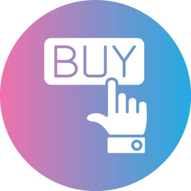 Al. Web simgesi basit illüstrasyon