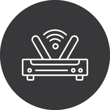 Modern b 'nin vektör illüstrasyonu eksik simgesi