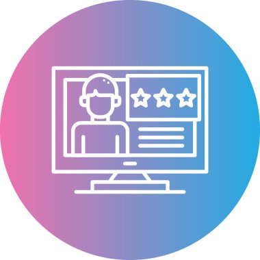 vektör müşteri servis simgesi