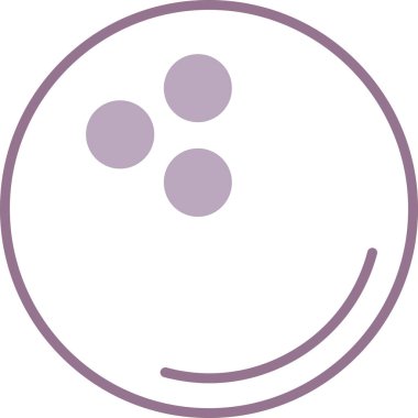 Duygusal simgenin vektör illüstrasyonu, düzenlenebilir resim.