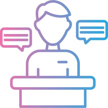 Müşteri servisi. Basit tasarım