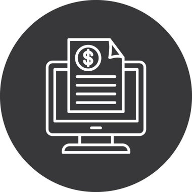 dolar simgesivektör illüstrasyon