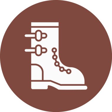 Çizme. Web simgesi basit illüstrasyon