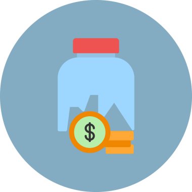 para simgesi vektör illüstrasyonu