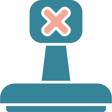 Ünlem işareti. basit vektör tasarımı