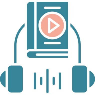 Ses. Web simgesi basit illüstrasyon