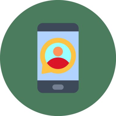 Mobil telefon arama simgesi