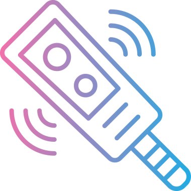 Uydu. Web simgesi basit illüstrasyon