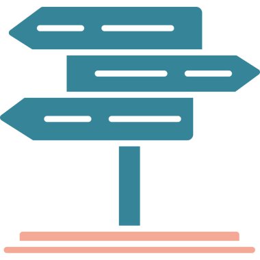 işaret posta simgesi vektör illüstrasyonu