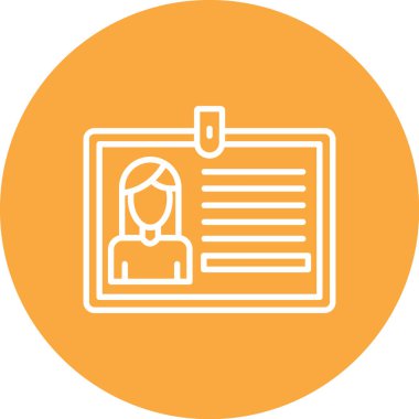 Bir kadının vektör illüstrasyonu