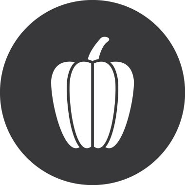 elma simgesinin vektör illüstrasyonu